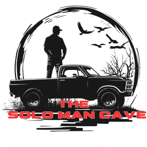 The Solo Man Cave Logo